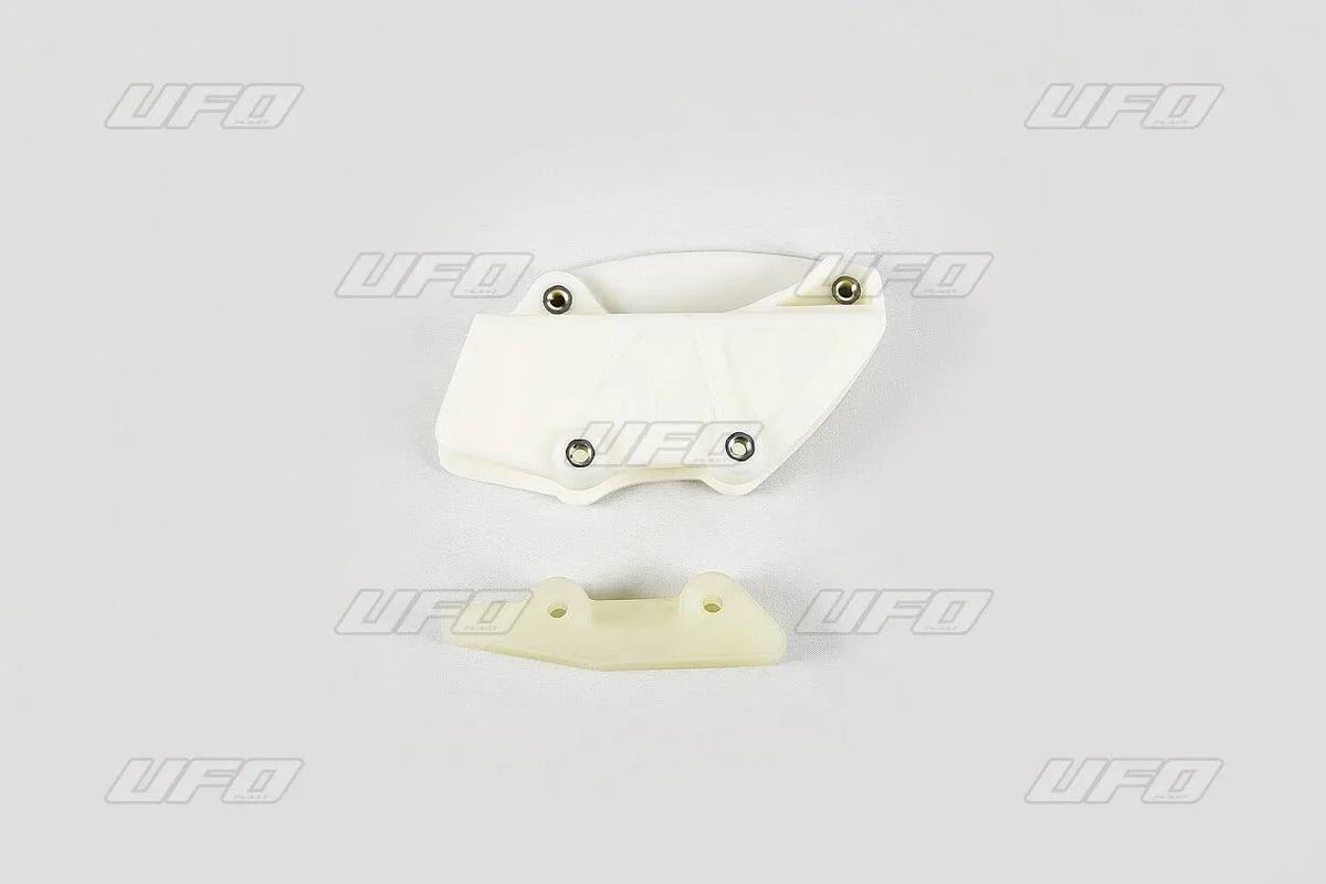 UFO Chain Guide White for Honda CR 125 R CR 250 R 1988-1989