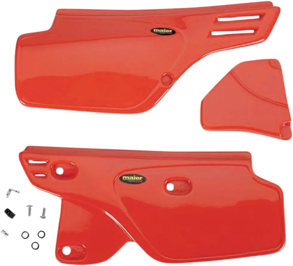 Maier Side Panels Orange for Honda XR250R XR600R 1985-1995