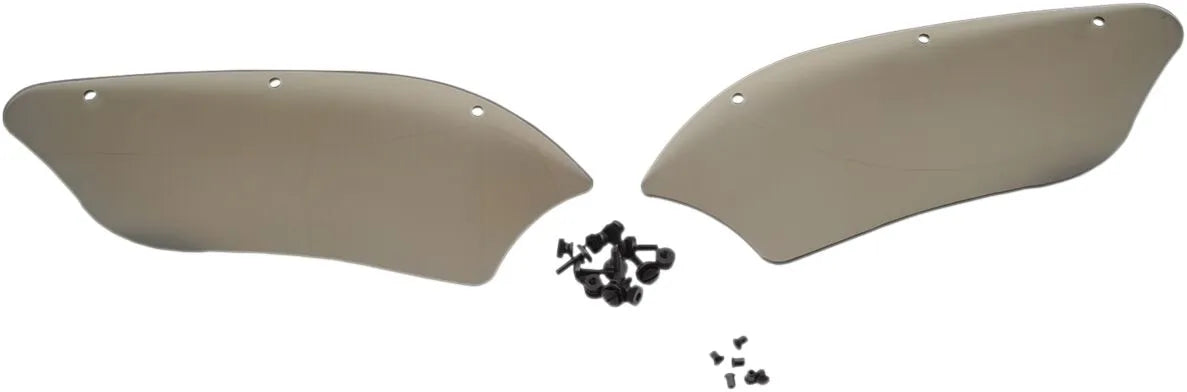 Memphis Shades Batwing Fairing Wind Deflectors