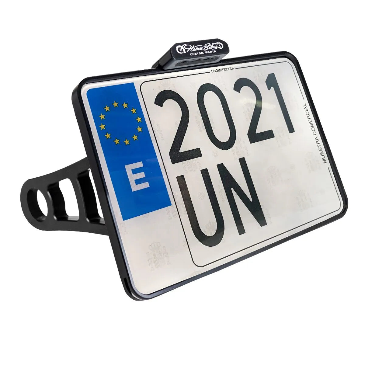 Heinz Bikes Side Mount License Plate Holder For Bmw