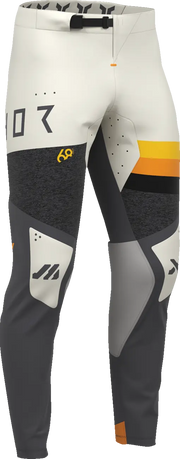 Thor Sportmode League Pants - Orange/White/Yellow/Charcoal Gray