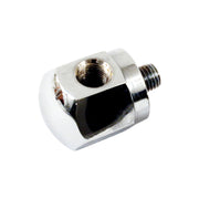 MCS Rocker box oil gauge fitting - Chrome