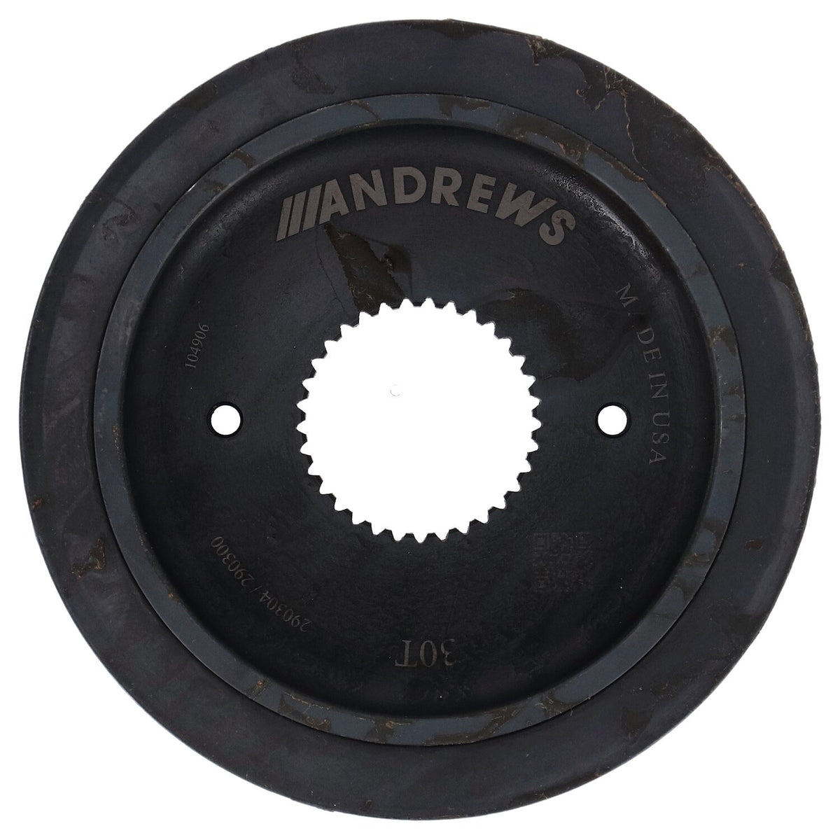 Andrews transm - Pulley 30t