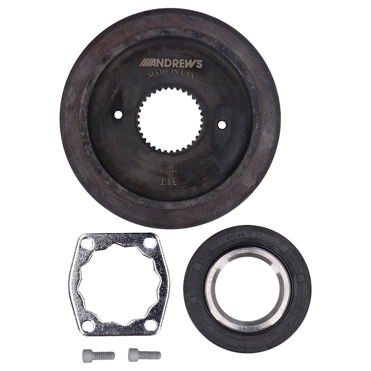 Andrews transm - Pulley 31t