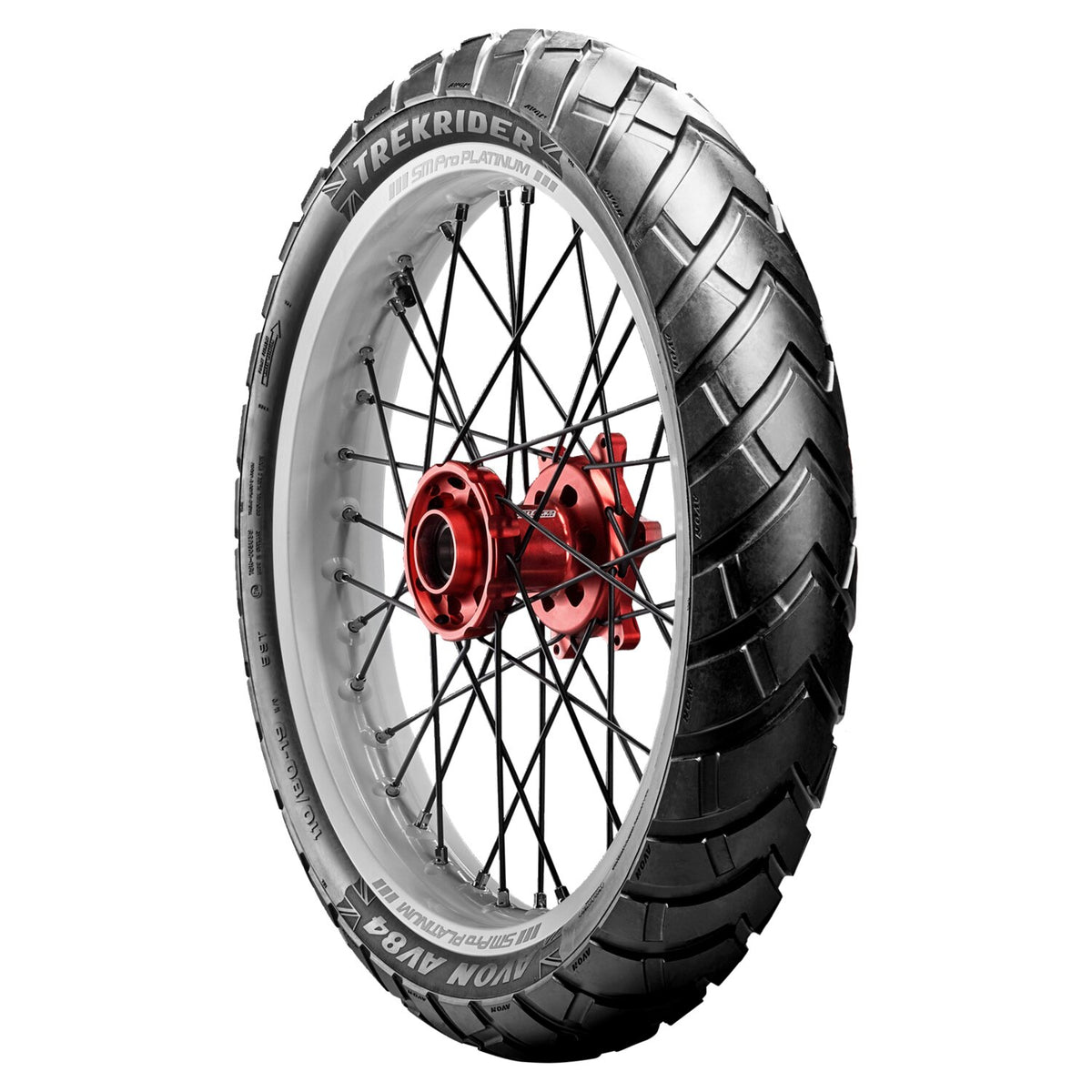 Avon Trekrider tire AV84 110/80-19 59V