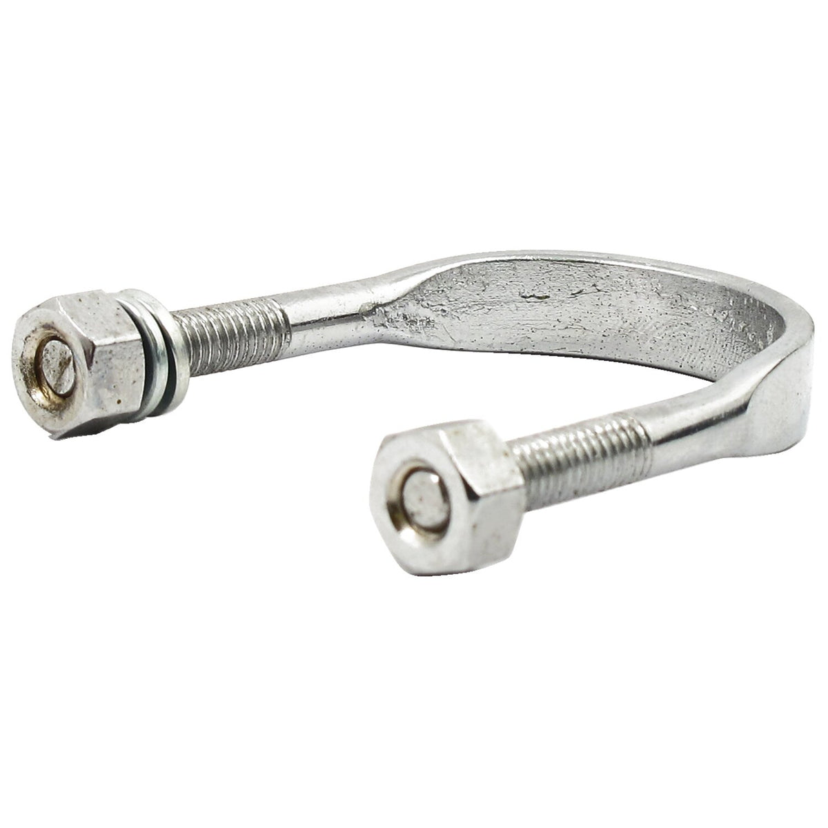 Samwel U-bolt kit jiffy bracket - With nuts - Chrome