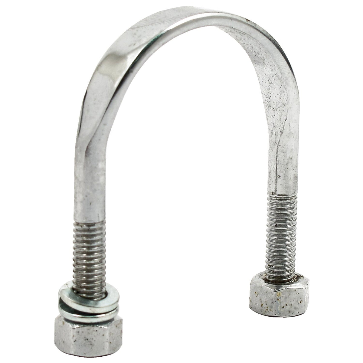 Samwel U-bolt kit jiffy bracket - With nuts - Chrome