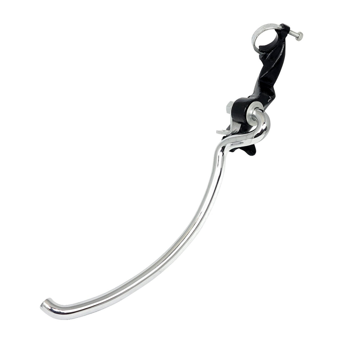 Samwel WL Sidevalve jiffy stand complete - Black/chrome