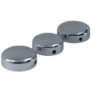MCS Triple tree nut cover set - Chrome