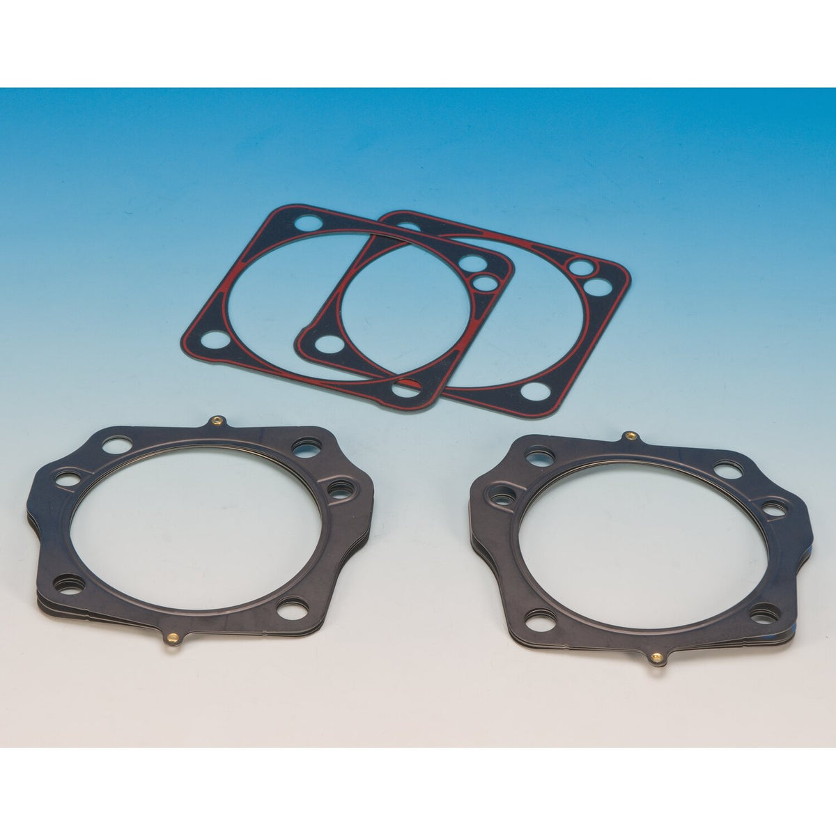 James Gaskets James cylinder head & base gasket kit - MLS/RCM 4-1/8" bore