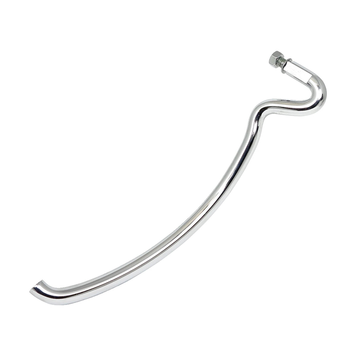 Samwel WL Sidevalve jiffy stand with nut - Chrome