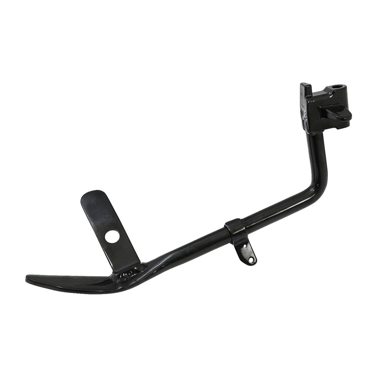 MCS Jiffy stand 1" shortened - Black