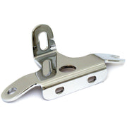 MCS Motor mount w/coil mount & ignition switch hole - Chrome