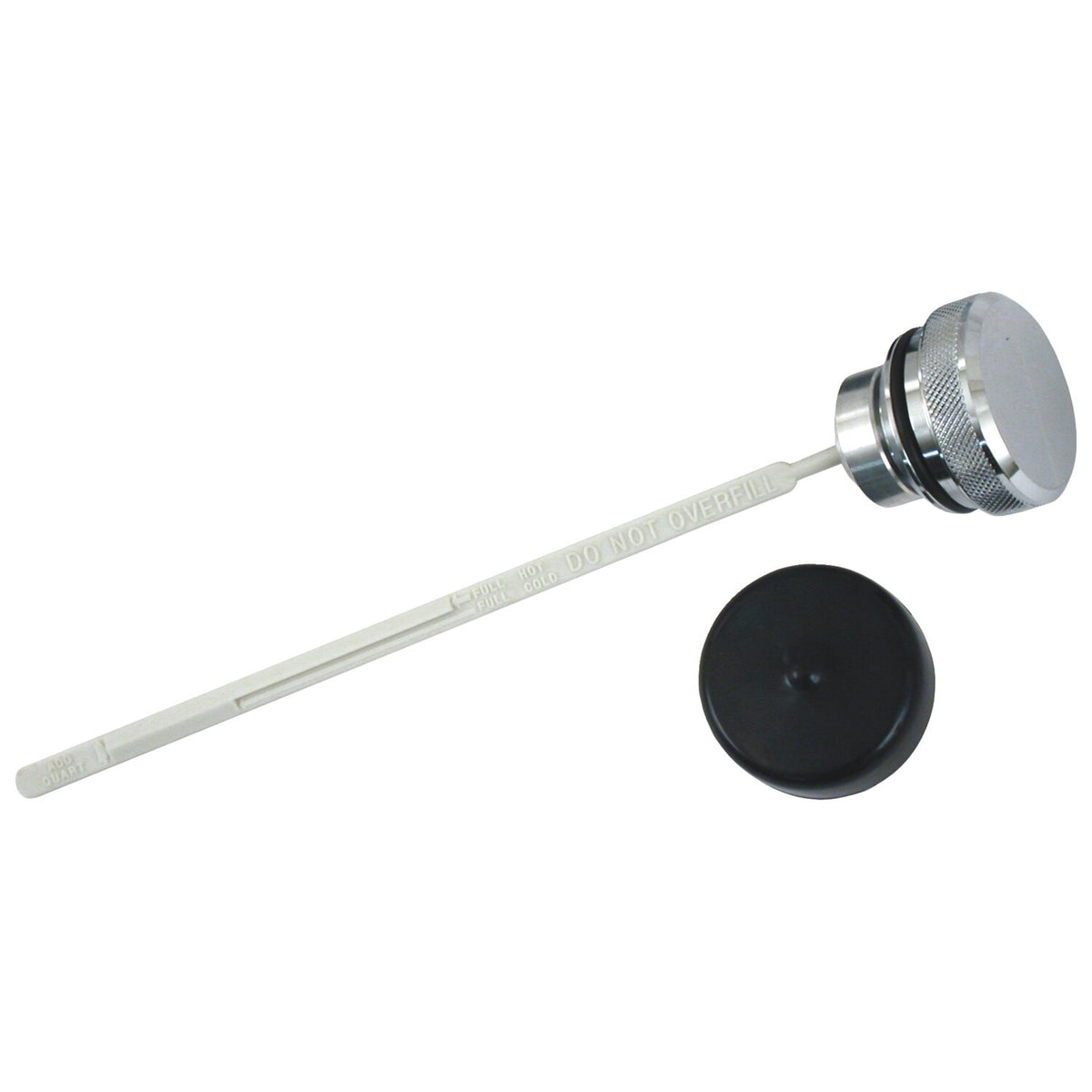 MCS Oil tank fill plug - Chrome