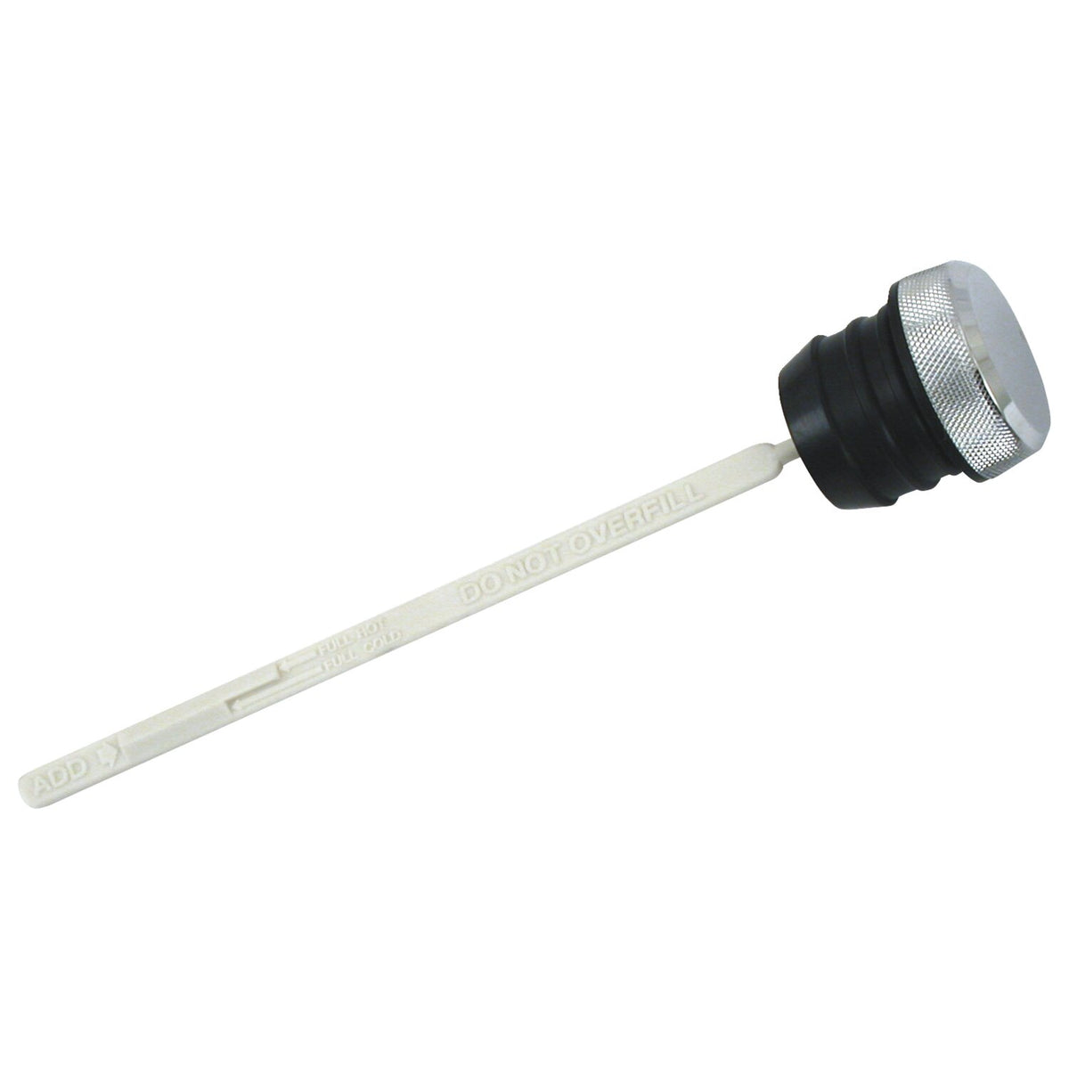 MCS Oil tank fill plug chrome