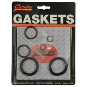 James Gaskets James fork seal rebuild kit - 35mm fork tubes