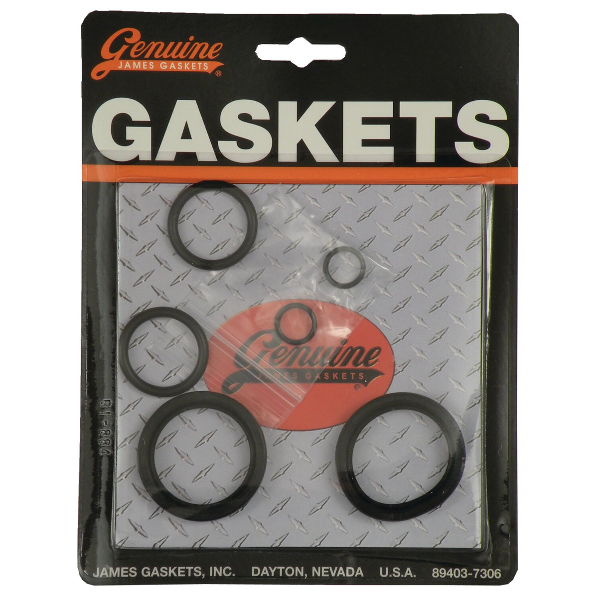 James Gaskets James fork seal rebuild kit - 35mm fork tubes