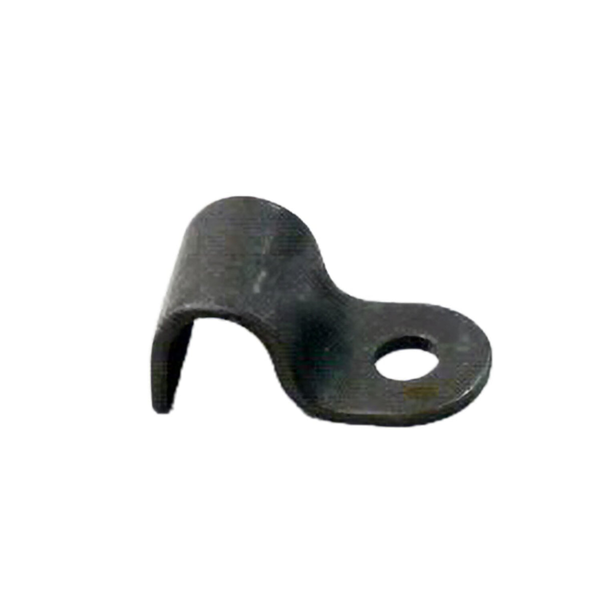 Samwel lower clamp - control cable to fork - Zinc