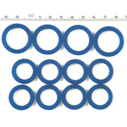 MCS Pushrod cover seal kit blue silicone