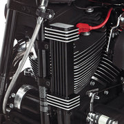 Jagg oil cooler kit - Vertical mount 6 row Deluxe