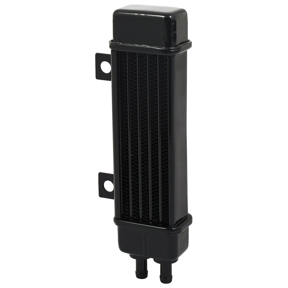 Jagg oil cooler kit - Vertical mount 6 row Slimline