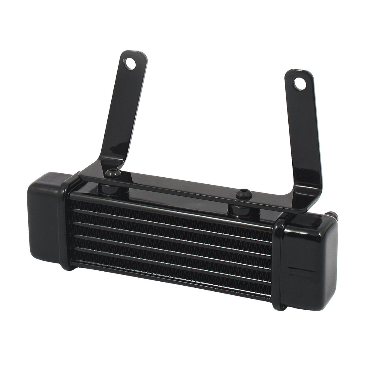 Jagg oil cooler kit - Low mount - Horizontal - 6 row
