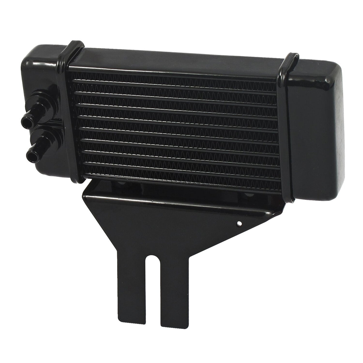Jagg oil cooler kit - Low mount - Horizontal - 10 row