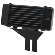 Jagg oil cooler kit - Low mount - Horizontal - 10 row