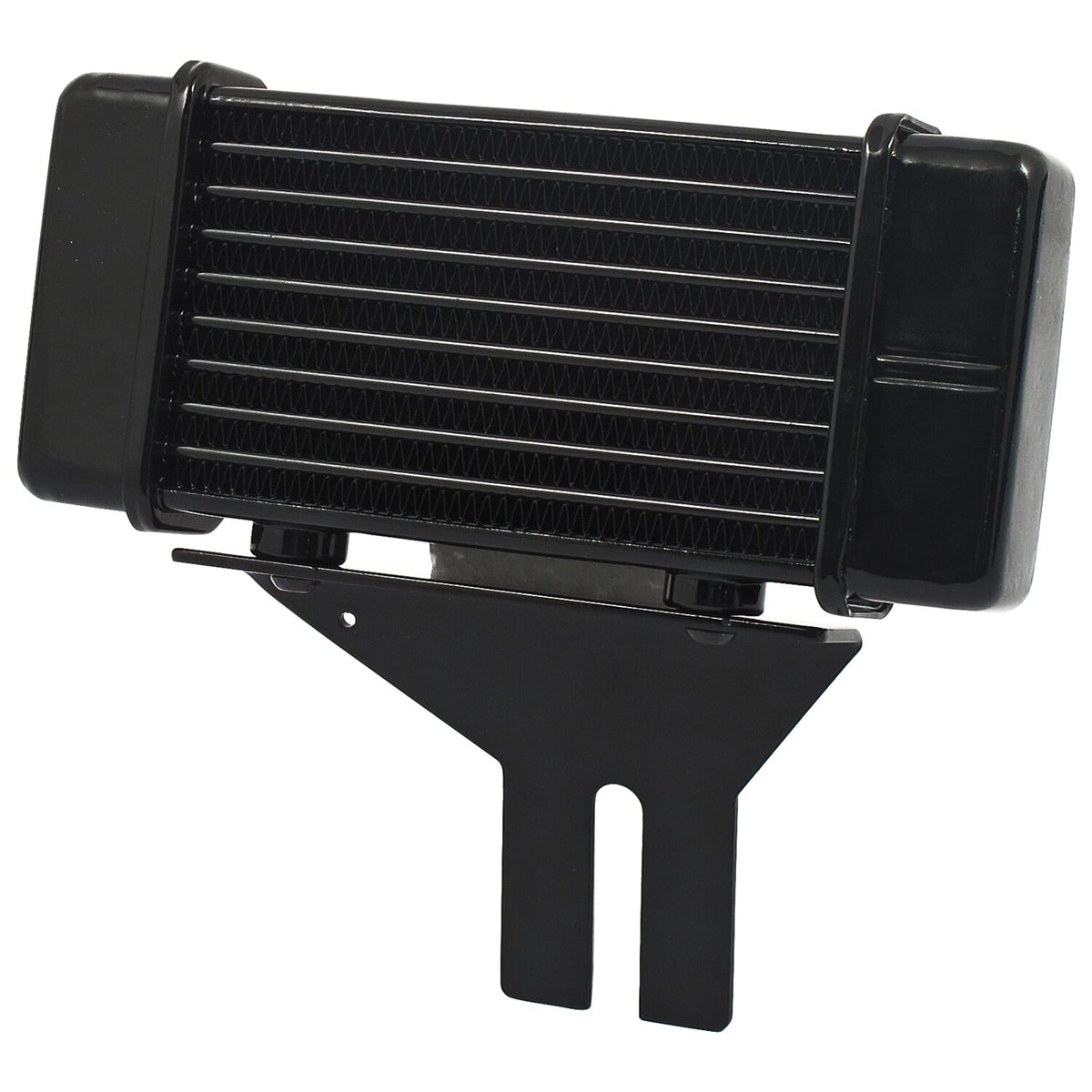 Jagg oil cooler kit - Low mount - Horizontal - 10 row