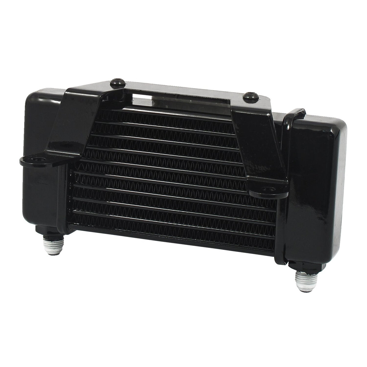 Jagg oil cooler kit - Low mount - Horizontal - 10 row