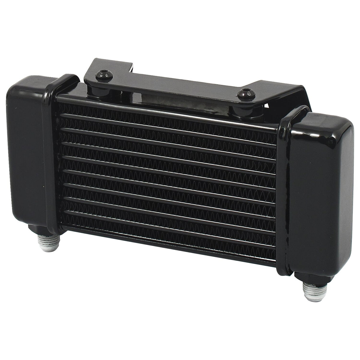 Jagg oil cooler kit - Low mount - Horizontal - 10 row