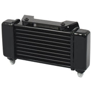 Jagg oil cooler kit - Low mount - Horizontal - 10 row
