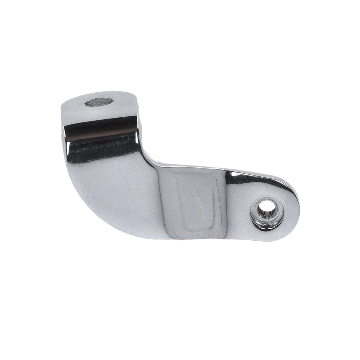 MCS Oil tank mount bracket - Front - Chrome