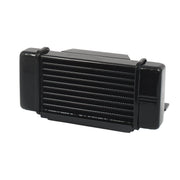 Jagg oil cooler kit - Low mount - Horizontal - 10 row - Fan