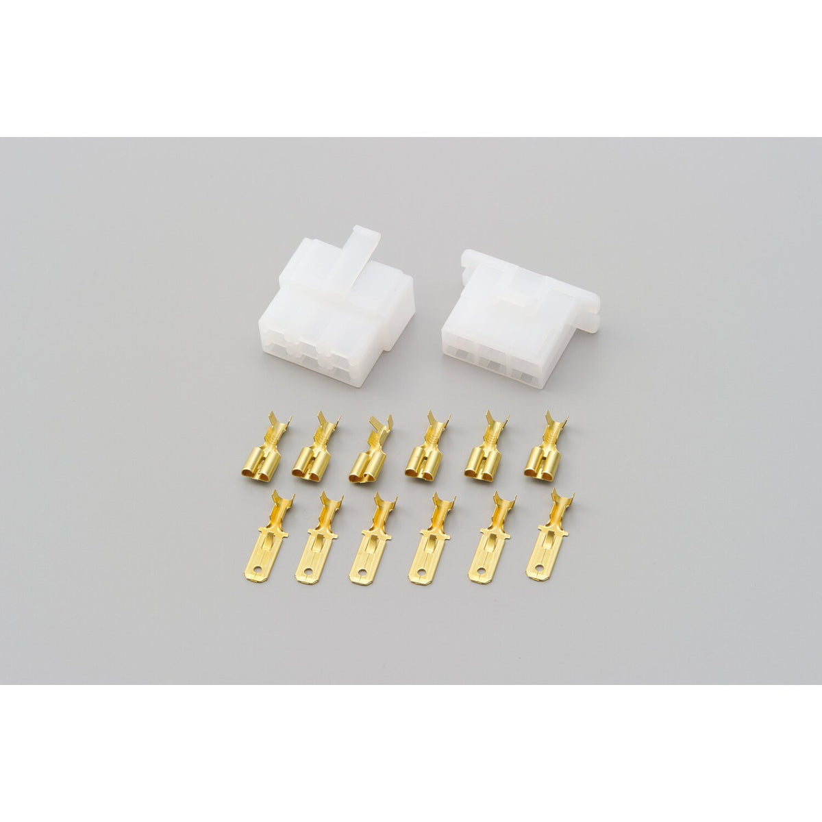 MCS Type 250 connector kit - 6-pin - Reverse lock
