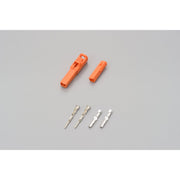 MCS Connector set for turn signal - 2 pole