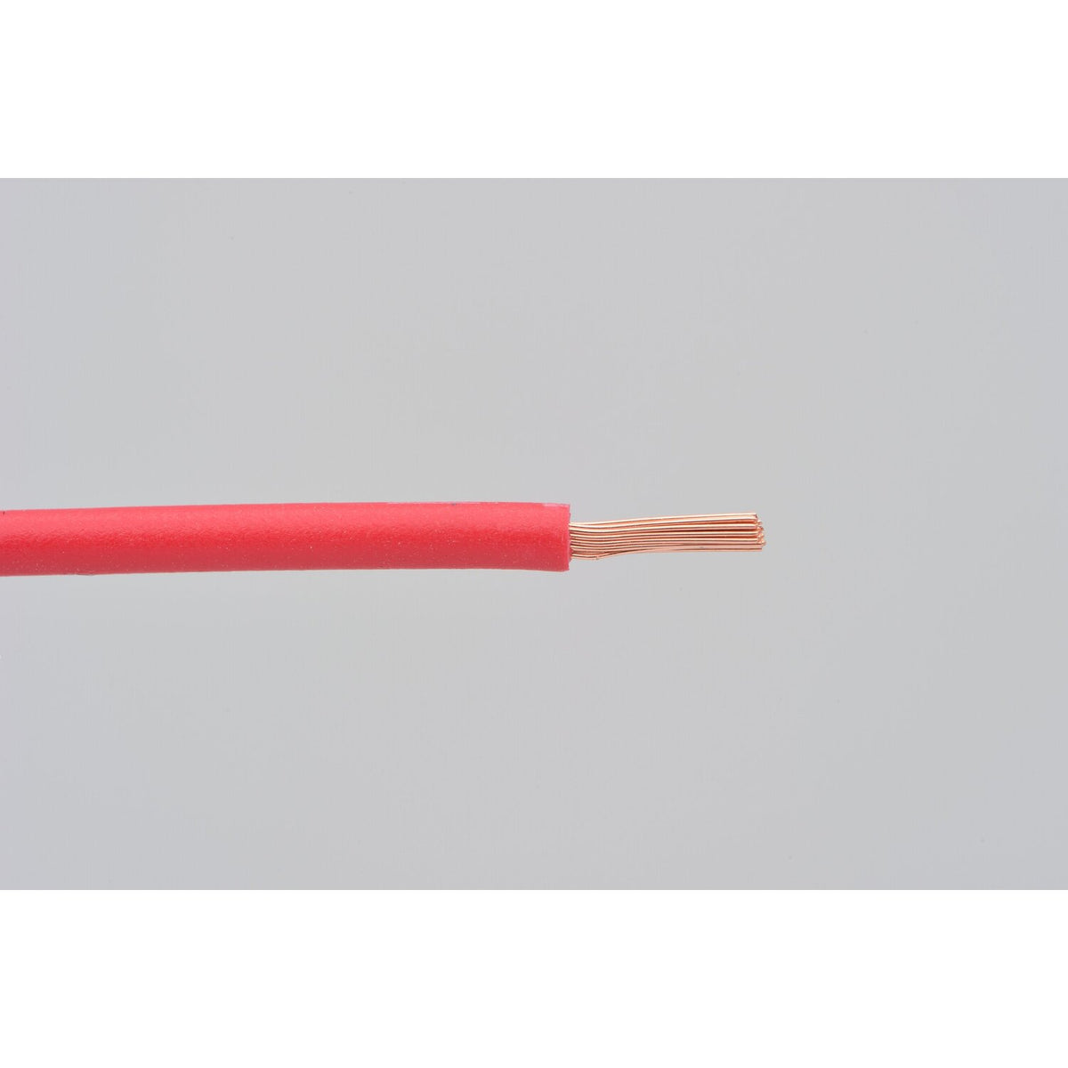 MCS Electrical wire - 2 meter 0.75sq - Red