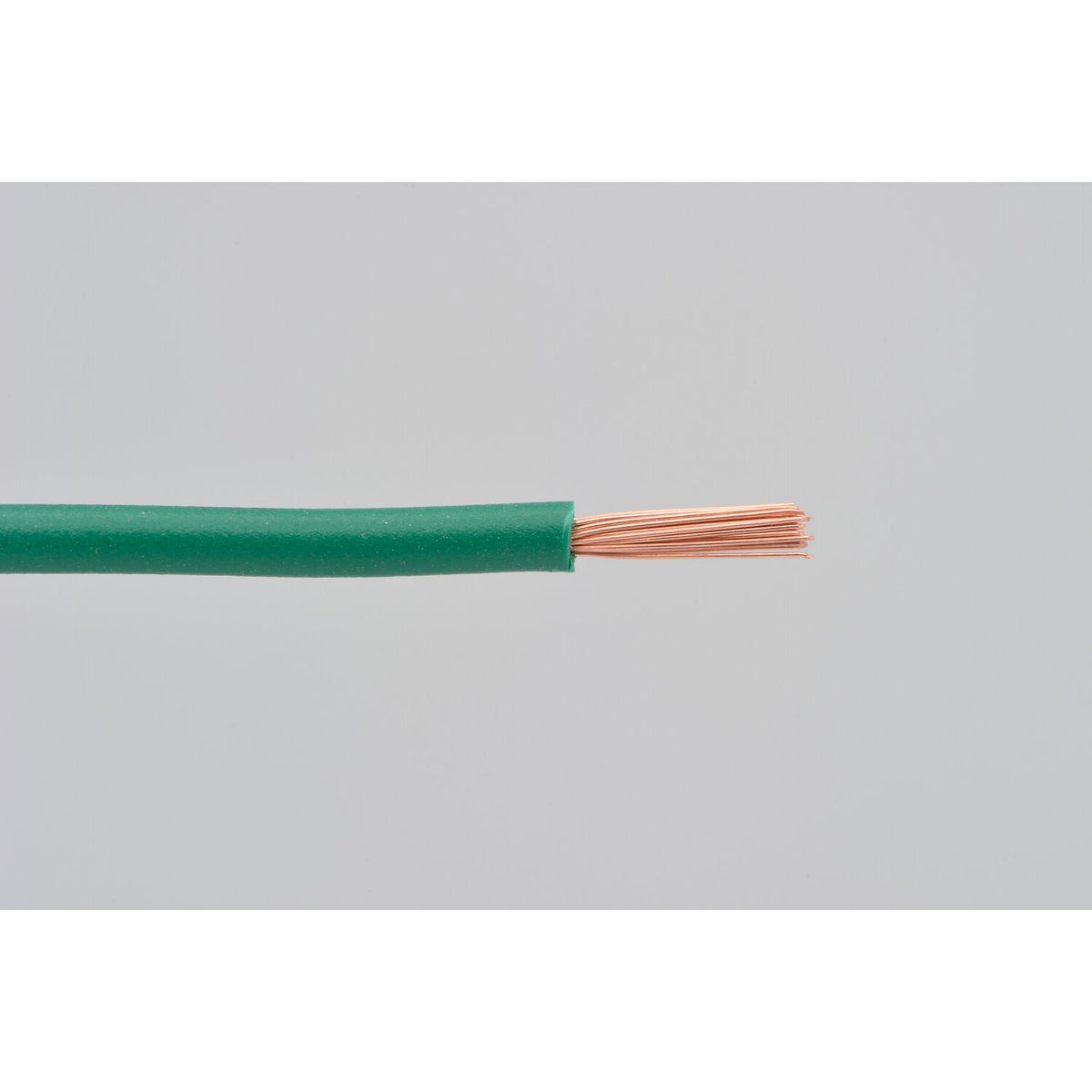 MCS Electrical wire - 2 meter 0.75sq - Green