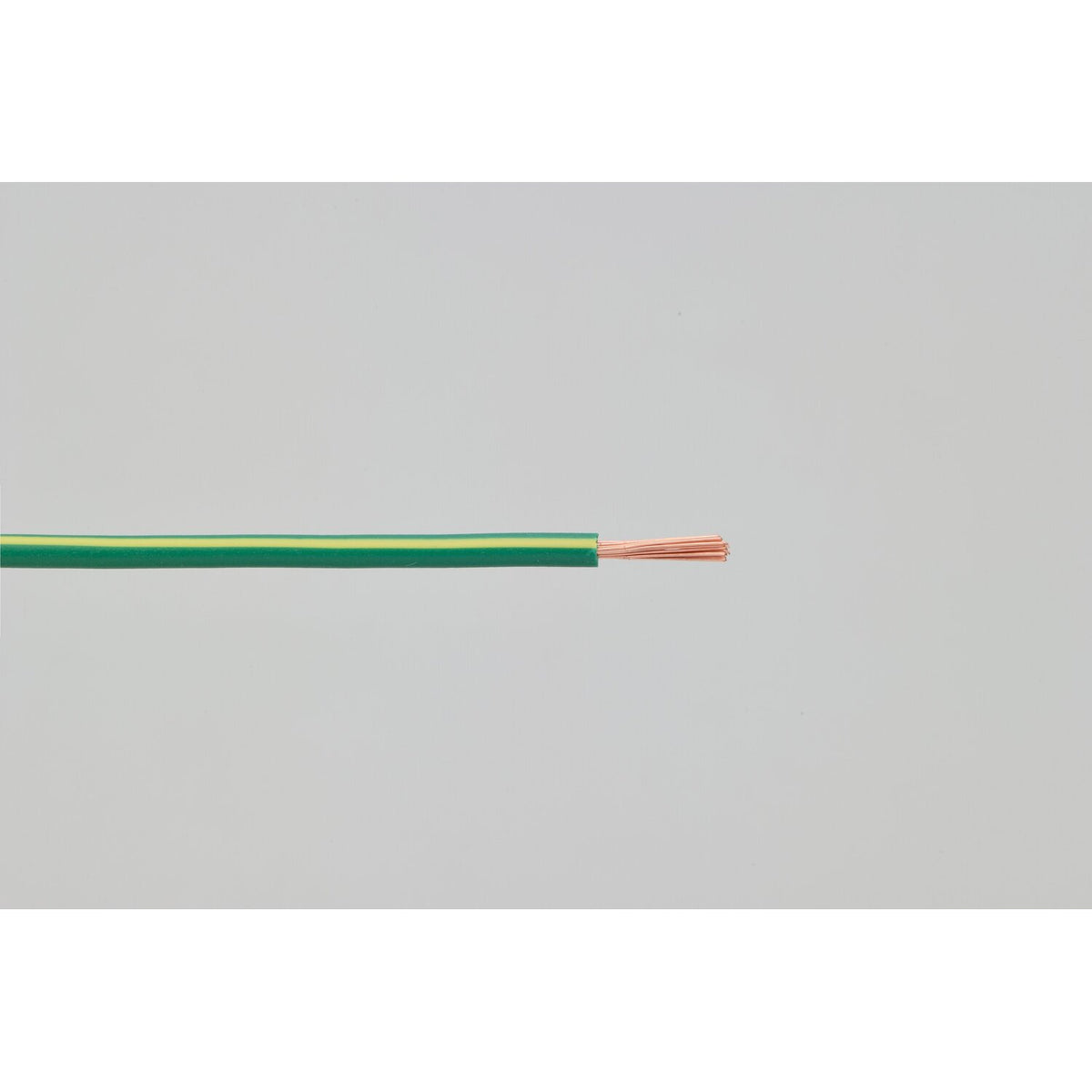 MCS Electrical wire - 2 meter 0.75sq - Green/yellow