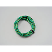 MCS Electrical wire - 2 meter 0.75sq - Green/yellow