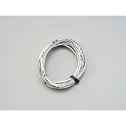 MCS Electrical wire - 2 meter 0.75sq - White/black