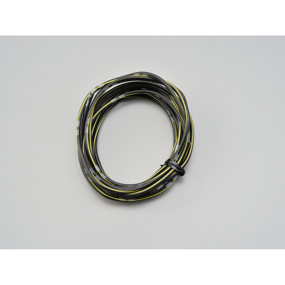 MCS Electrical wire - 2 meter 0.75sq - Black/yellow