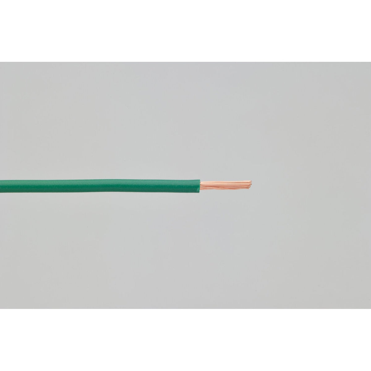 MCS Electrical wire - 1 meter 1.25 sq - mm - Green