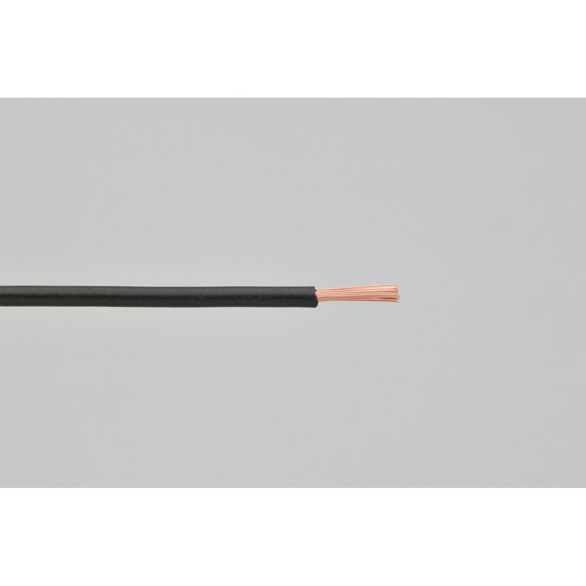 MCS Electrical wire - 1 meter 1.25 sq - mm - Black