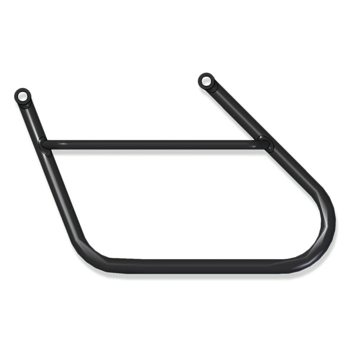 LongRide saddlebag holder - Black
