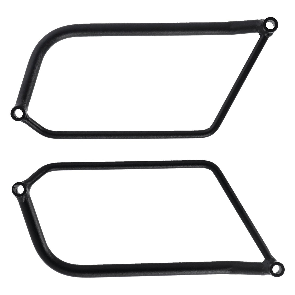 LongRide saddlebag holder - Black