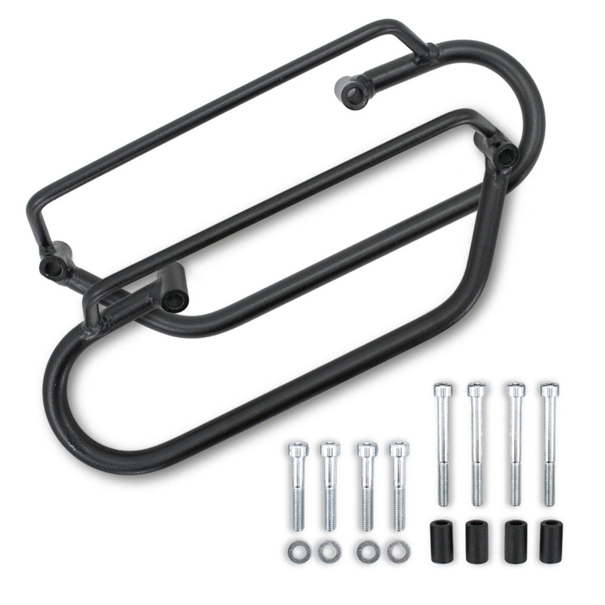 LongRide saddlebag holder - Black