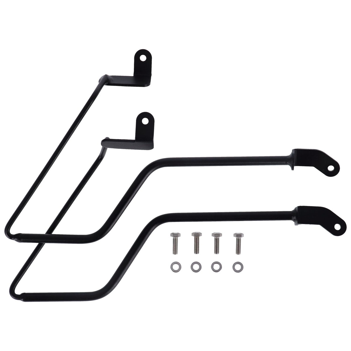 LongRide saddlebag holder - Black