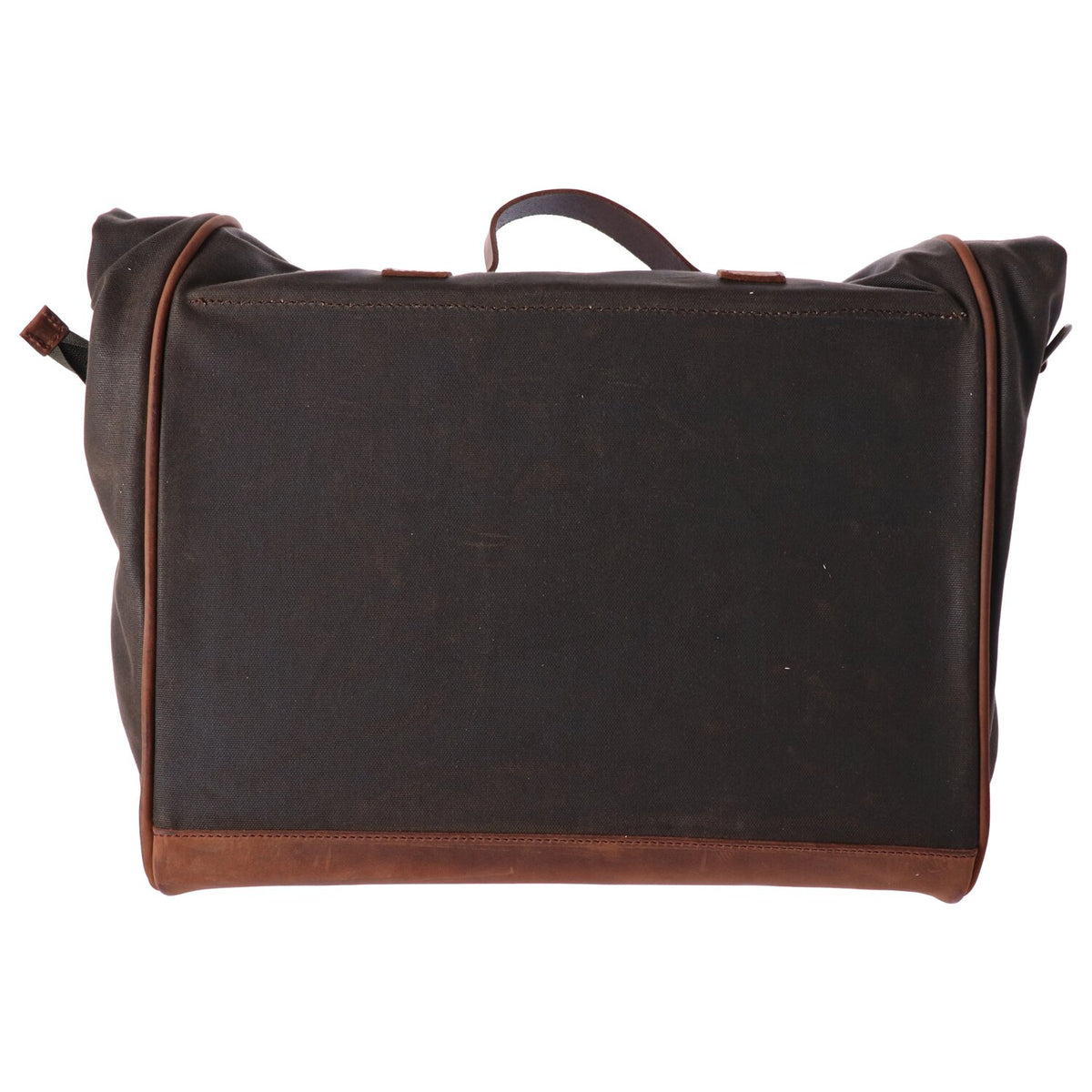 Longride click-on Old Chopper saddlebag waxed cotton - Khaki