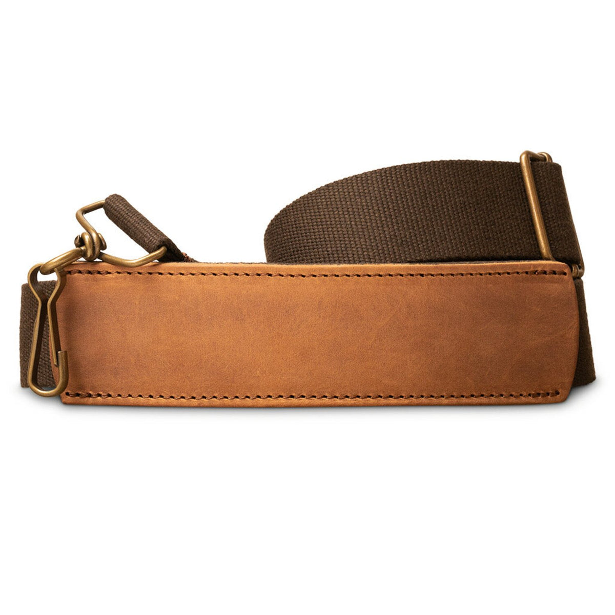 Longride adjustable shoulder belt - Brown